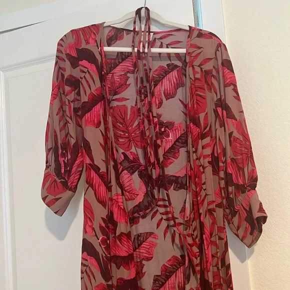 Johanna Ortiz limited edition H&M colab red dress - Picture 5 of 6